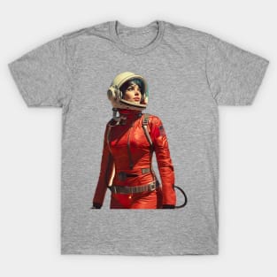 Exploring the Cosmos - Astronaut Space Exploration T-Shirt